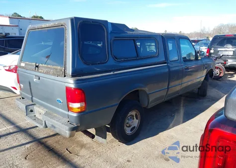 1993 Ford Ranger Super Cab from USA, damaged, VIN 1FTCR14A4PTA68841